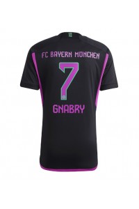 Bayern Munich Serge Gnabry #7 Voetbaltruitje Uit tenue 2023-24 Korte Mouw